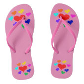 hart teenslippers (Voetbed)