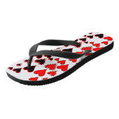 hart teenslippers (Schuin)