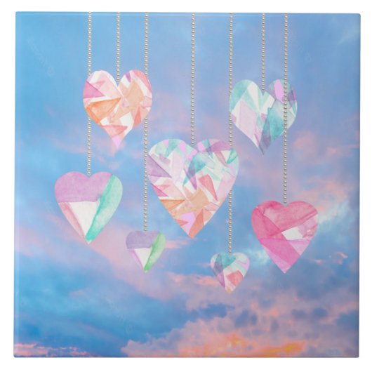 hart tegeltje (Voorkant)