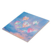 hart tegeltje (Zijkant)