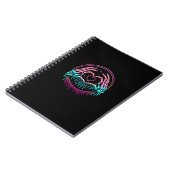 Hart Teken Skelet Hand - Spooky Skeleton Hallowe Notitieboek (Linkerzijde)
