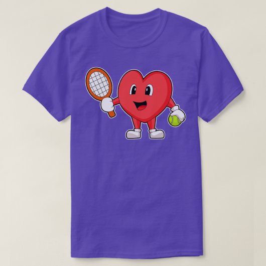 Hart Tennis Racket T-shirt (Design voorkant)