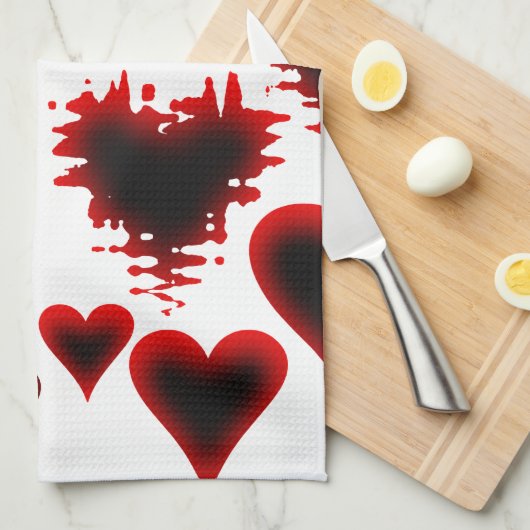 hart theedoek (Quarter Fold)