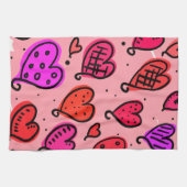 hart theedoek (Horizontaal)