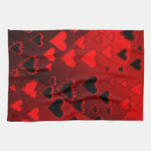 hart theedoek (Horizontaal)