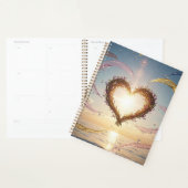 Hart Thema Minimalistische Planner (Display)