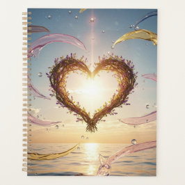 Hart Thema Minimalistische Planner