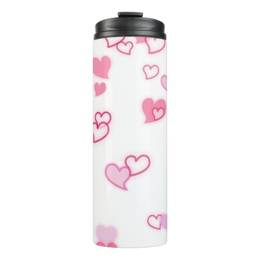 hart thermosbeker (Voorkant)