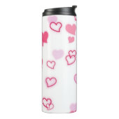 hart thermosbeker (Gedraaid links)