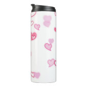 hart thermosbeker (Geroteerd rechts)