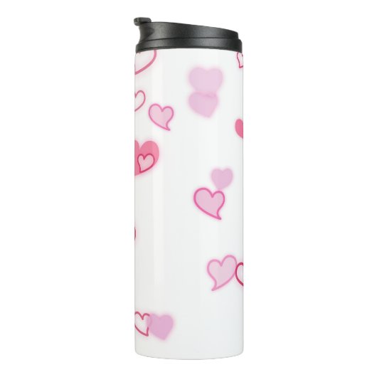 hart thermosbeker (Geroteerd rechts)