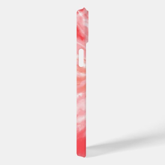 Hart Tie Dye Monogram Case-Mate iPhone Case (Achterkant / Rechts)