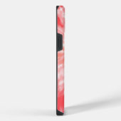 Hart Tie Dye Monogram iPhone Hoesje (Rechterkant)