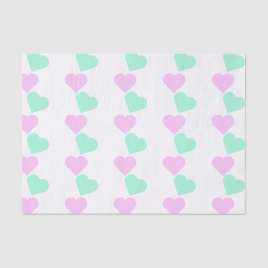 hart tissuepapier (Voorkant)