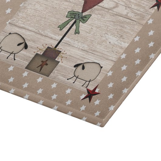 Hart Topiary Snijplank (Hoek)