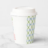 Hart Topiary Tuin | Monogram Papieren Bekers (Links)