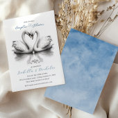 Hart Tortelduifjes Koppels Vrijgezellenfeest Kaart