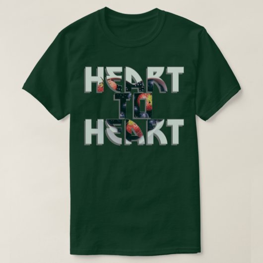 Hart tot hart 1 t-shirt (Design voorkant)