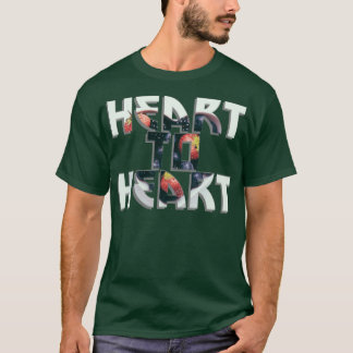 Hart tot hart 1 t-shirt