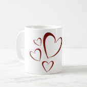 Hart tot hart      koffiemok (Voorkant links)