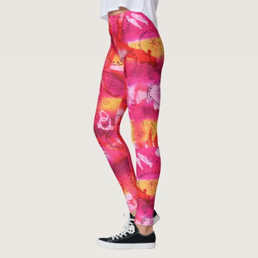 Hart tot hart leggings (Links)