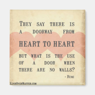 Hart tot hart magneet