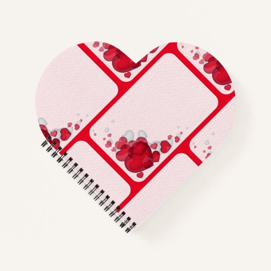 "Hart tot hart" Notitieboek (Voorkant)