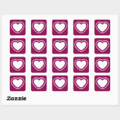 Hart tot hart Sticker (Vel)