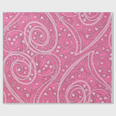 Hart tot hart Valentijnsdag 2 Cadeaupapier (Vlak)