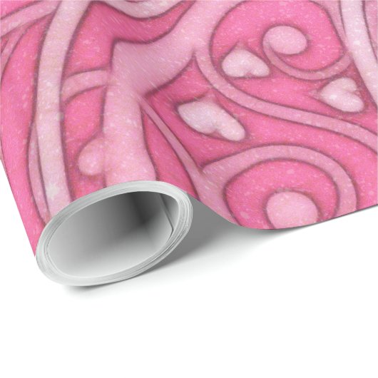 Hart tot hart Valentijnsdag 2 Cadeaupapier (Rol Hoek)