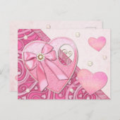 Hart tot hart Valentijnsdag Briefkaart (Voorkant / Achterkant)