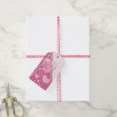 Hart tot hart Valentijnsdag Cadeaulabel (Met Touw)