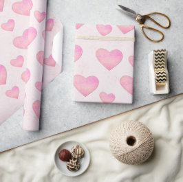 Hart tot hart Valentijnsdag Cadeaupapier