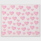 Hart tot hart Valentijnsdag Cadeaupapier (Vlak)