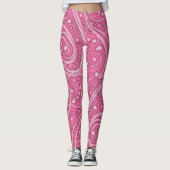 Hart tot hart Valentijnsdag Leggings (Voorkant)
