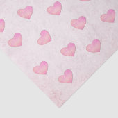 Hart tot hart Valentijnsdag Tissuepapier (Detail)