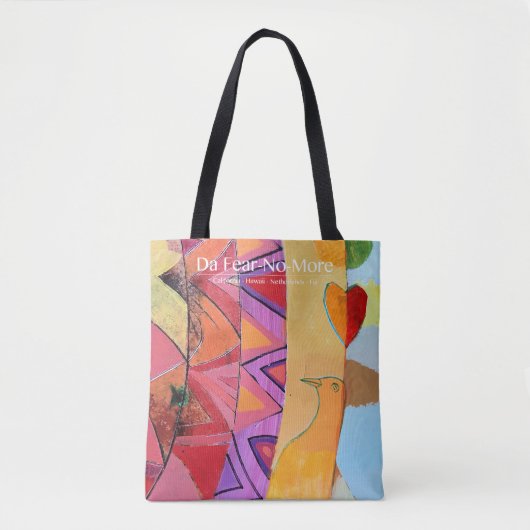 hart tote bag (Voorkant)