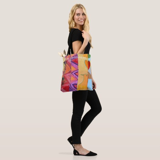 hart tote bag (Op model)