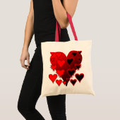 hart tote bag (Voorkant (product))