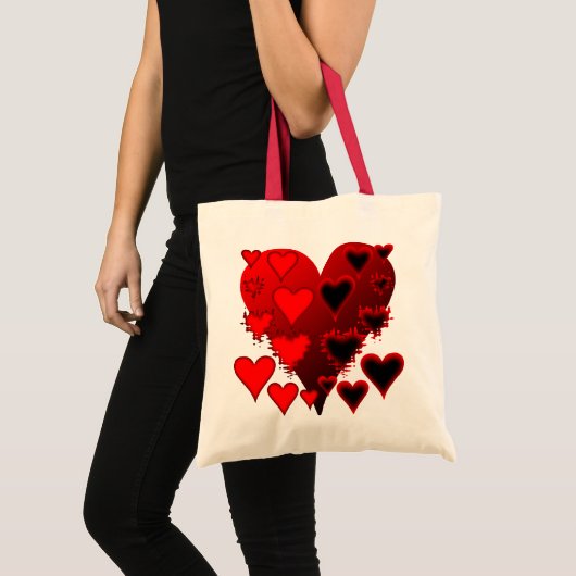 hart tote bag (Voorkant (product))