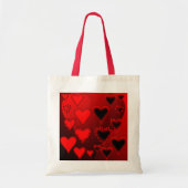 hart tote bag (Voorkant)