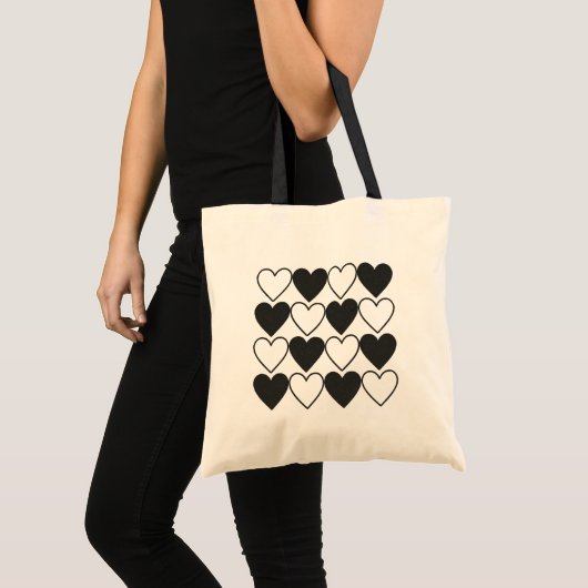 hart tote bag (Voorkant (product))