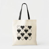 hart tote bag (Voorkant)