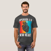Hart Transplant Recipient Upgrade Chirgery T-shirt (Voorkant volledig)
