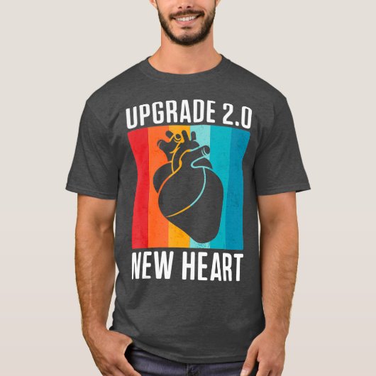 Hart Transplant Recipient Upgrade Chirgery T-shirt (Voorkant)