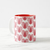 Hart Tweekleurige Koffiemok (Voorkant links)