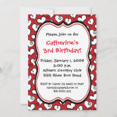 Hart Uitnodiging (Voorkant)