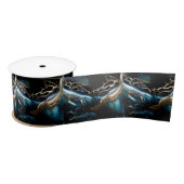 Hart und zart Satinband Satijnen Lint (Spoel)