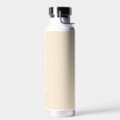 Hart uw naam script aangepaste cadeau waterfles (Links)