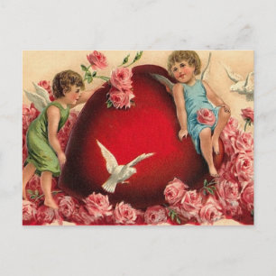 hart Valentijn Briefkaart